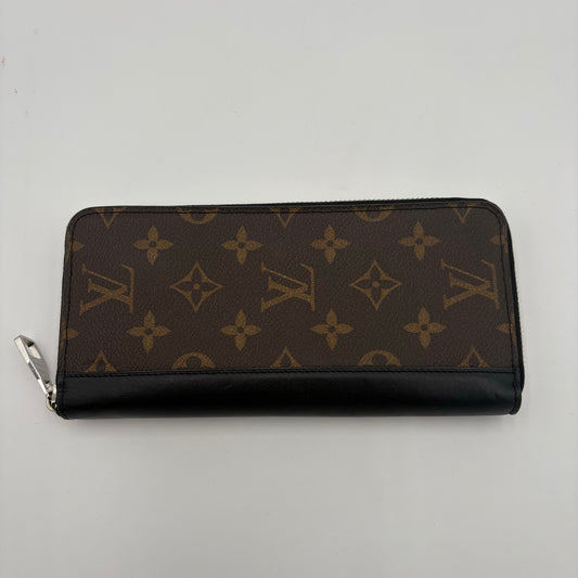 Louis Vuitton Brazza Macassar Long Wallet