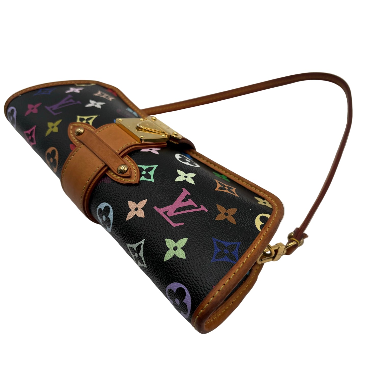 2005 Louis Vuitton x TM Black Shirley