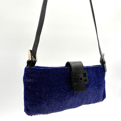 Vintage Fendi Beaded Baguette