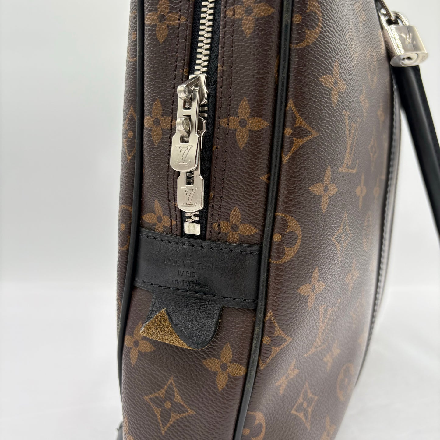 2011 Louis Vuitton Macassar Porte Documents Business Bag