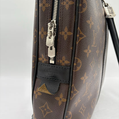 2011 Louis Vuitton Macassar Porte Documents Business Bag