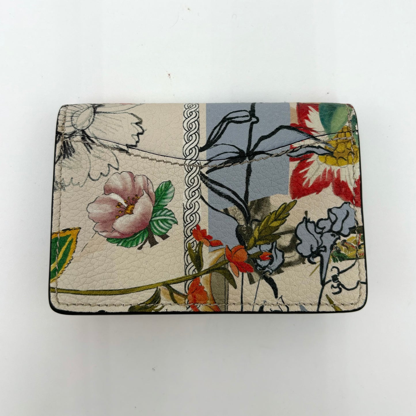 Ferragamo Gancini Key and Card Case