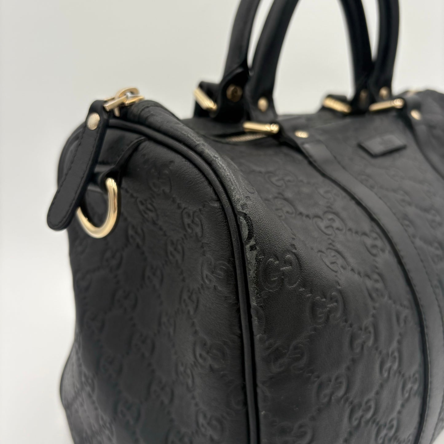 Gucci Medium Guccissima Joy Boston