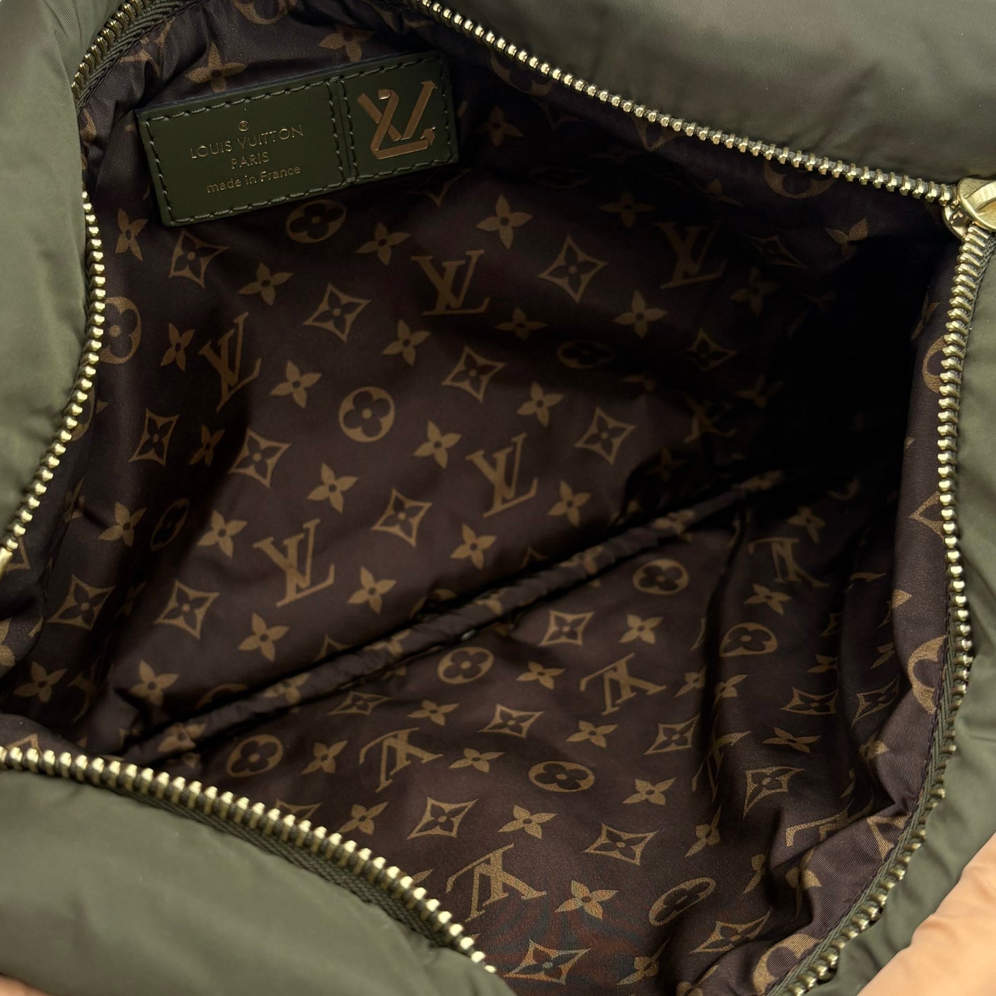 Louis Vuitton Econyl Monogram Pillow Maxi Multi-Pochette Accessories Bag