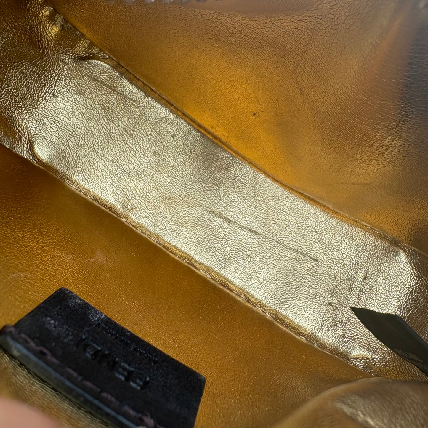 Fendigraphy Vitello Grace Mini Hobo Bag
