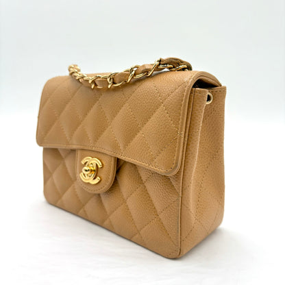 2005-06 Chanel Mini Square Single Flap