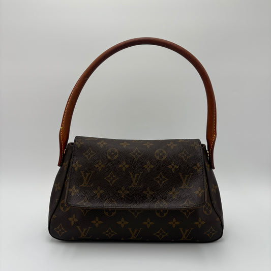 2002 Louis Vuitton Looping Bag Monogram