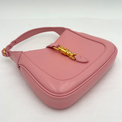 Gucci 1961 Mini Jackie Pink Leather