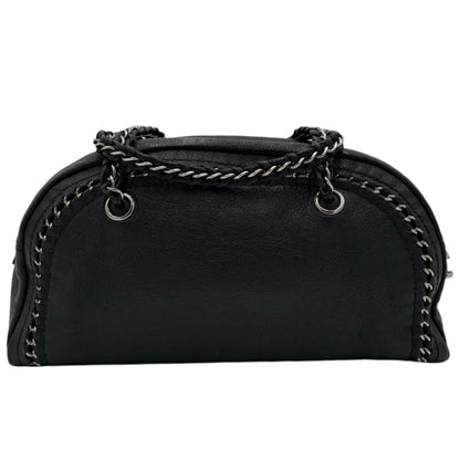 Chanel Luxe Ligne Bowler Bag-Black
