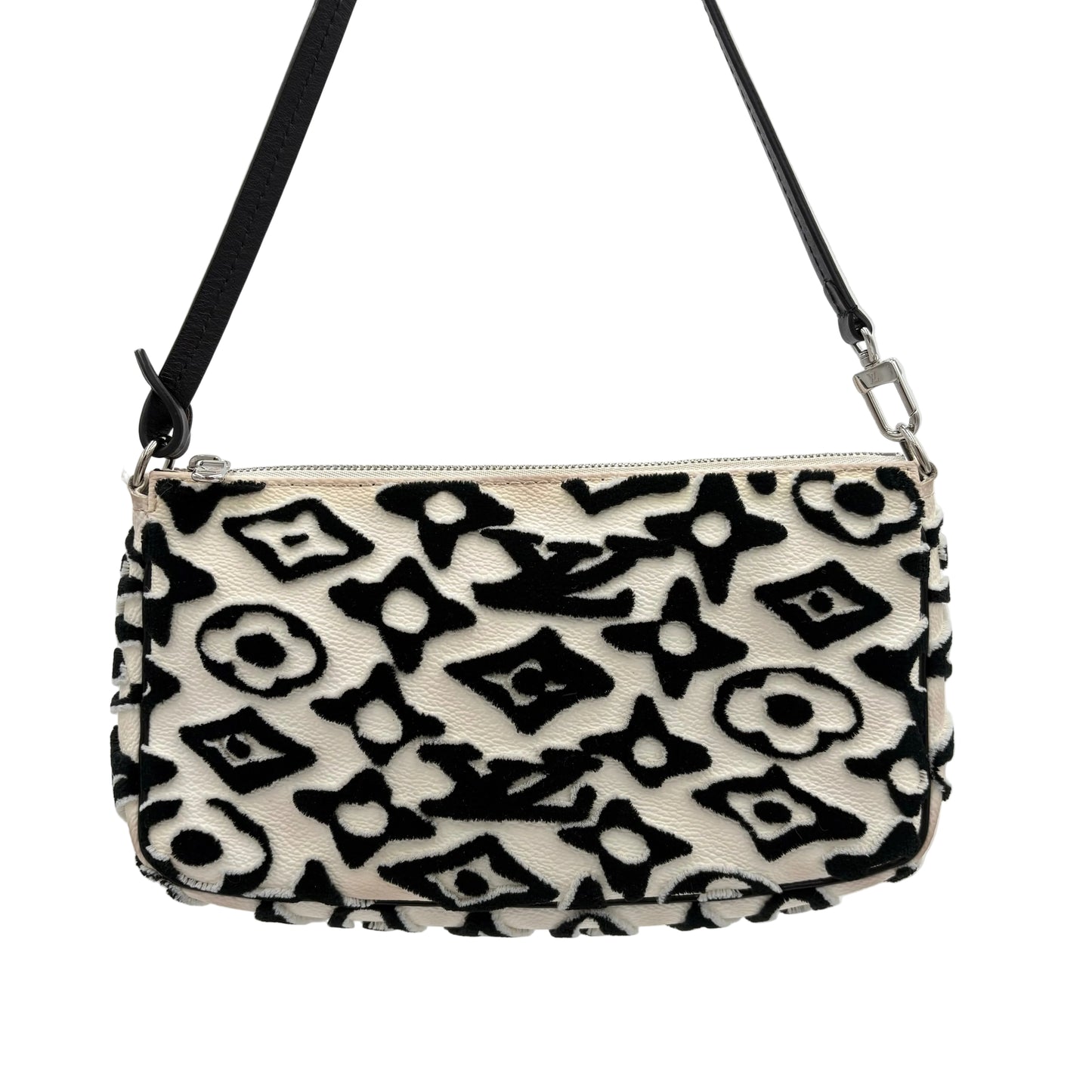 LOUIS VUITTON Pochette NM Limited Edition Urs Fischer