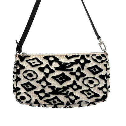 LOUIS VUITTON Pochette NM Limited Edition Urs Fischer