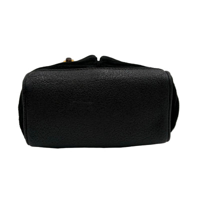 Gucci Mini Suede Bamboo 2 Way Bag