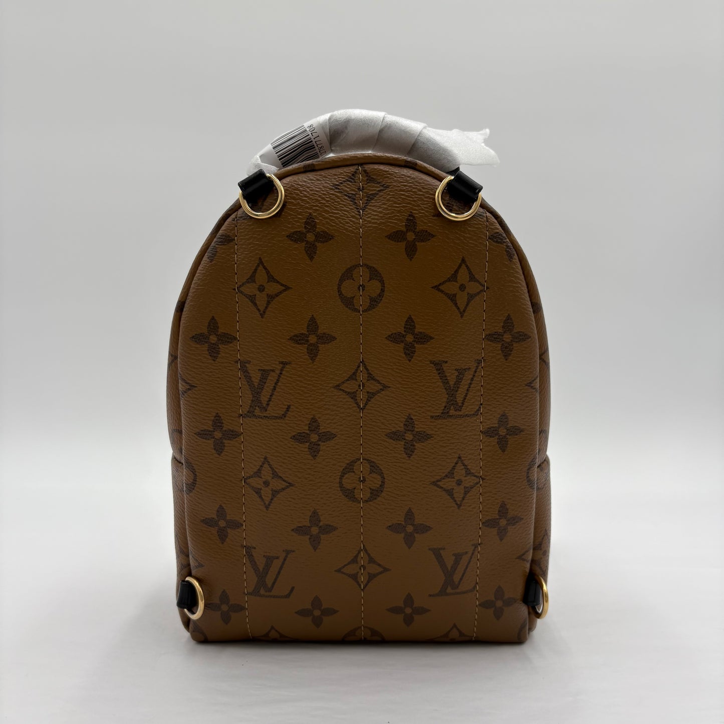 Chipped Louis Vuitton Reverse Monogram Palm Springs Backpack