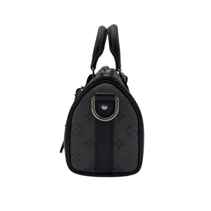 Louis Vuitton Speedy Bandouliere 25 Monogram Eclipse