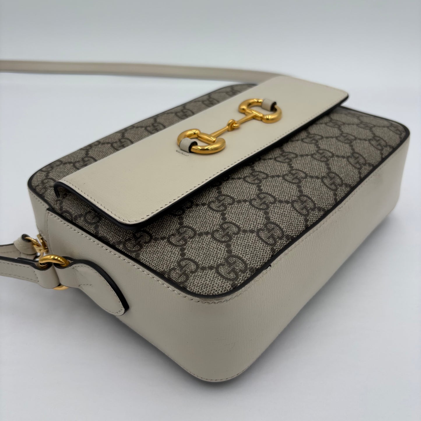 Gucci GG 1955 Horsebit Flap Camera Bag