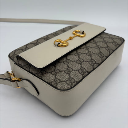 Gucci GG 1955 Horsebit Flap Camera Bag