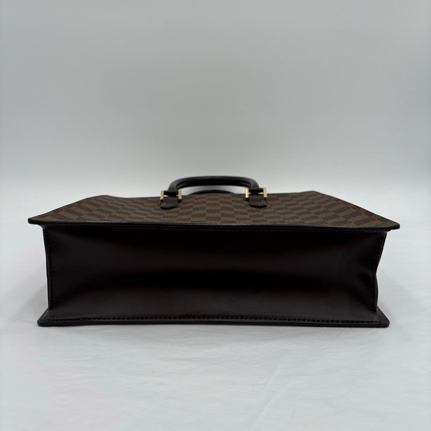 2001 Louis Vuitton Sac Plat Damier Ebene
