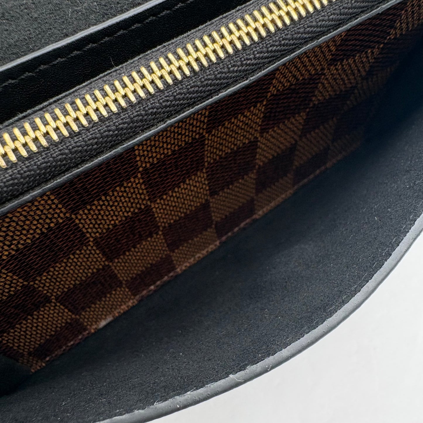 2020 Louis Vuitton  Vavin Wallet On Chain Damier Ebene