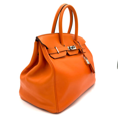 Hermes Birkin 35 Handbag