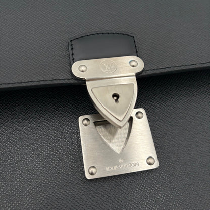 Louis Vuitton Robusto 1 Briefcase Taiga Leather
