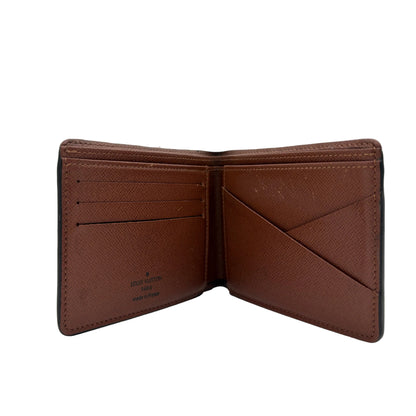 Chipped Louis Vuitton Monogram Multiple Wallet