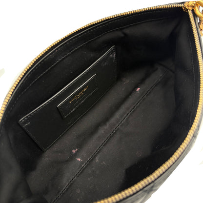 YSL Saint Laurent Quilted Icare Shopping Tote