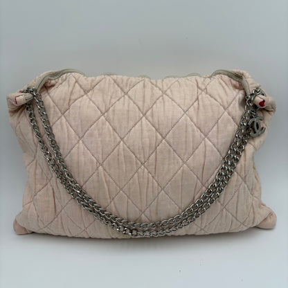 2008 Chanel Jersey Leather LA Cruise Bag ASIS