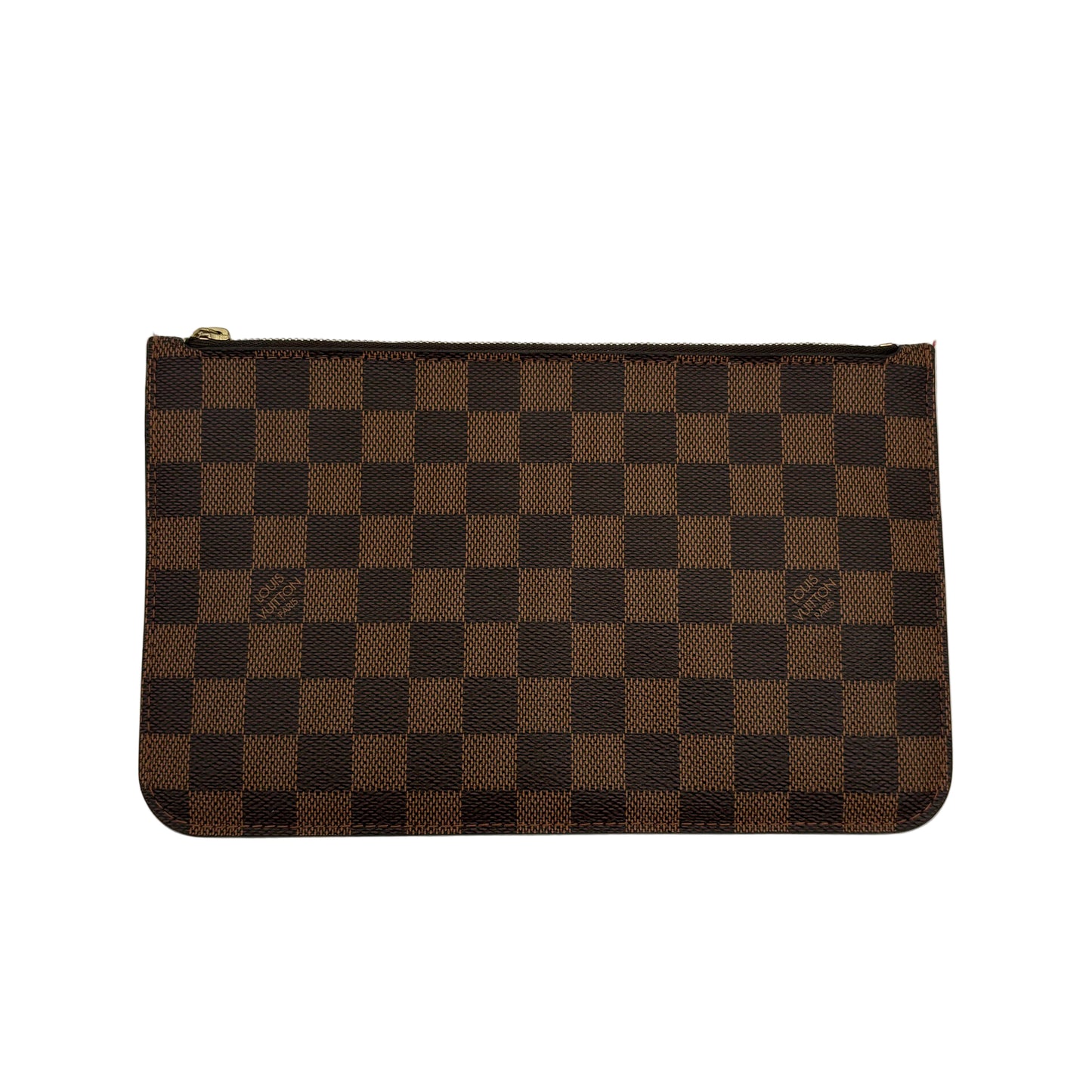 2016 Louis Vuitton Wristlet Pouch..-Damier Ebene