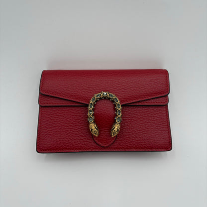 Gucci Red Mini Dionysus