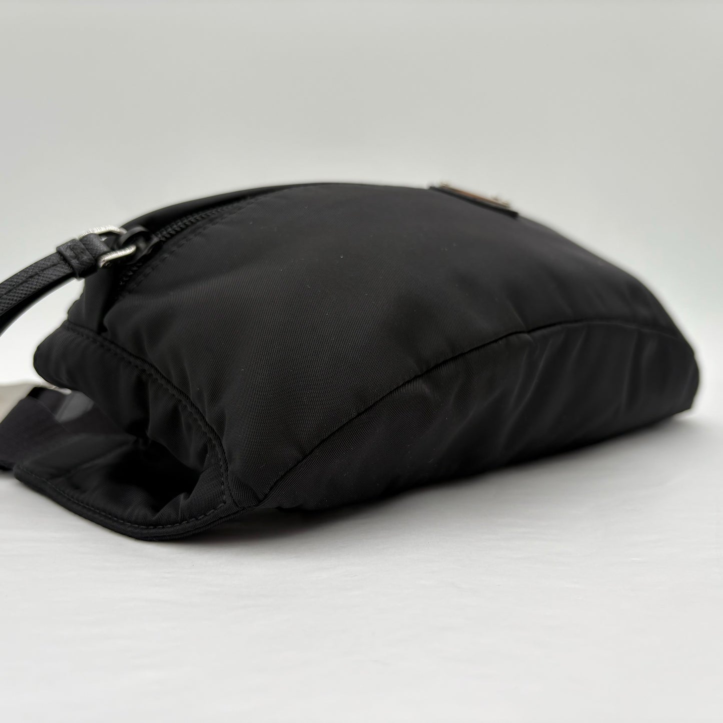 Prada Re-Nylon Saffiano Travel Pouch