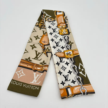 2019 Monogram Giant Bandeau Twilly Scarf