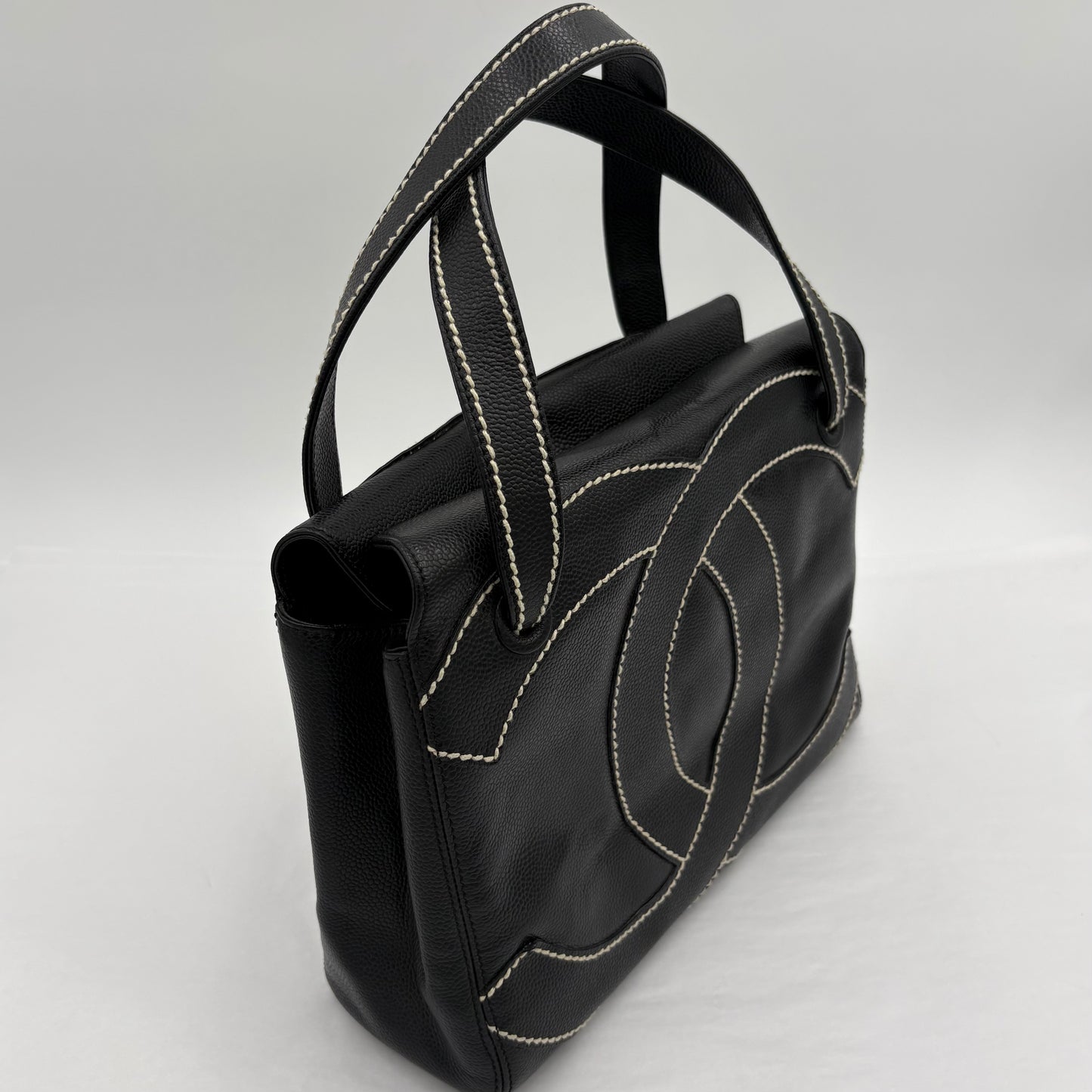 2004-05 Chanel CC Stitch Tote