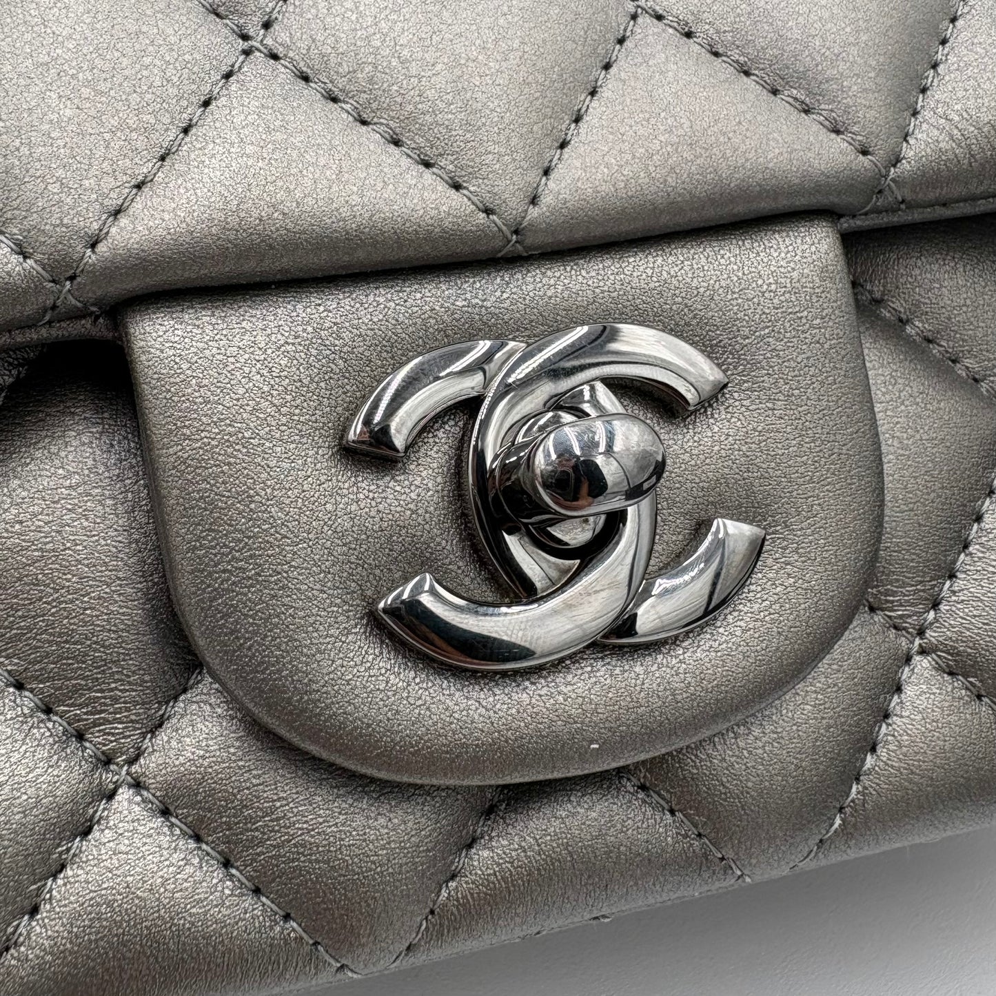 MIB 2021 Chanel Mini Rectangular Single Flap