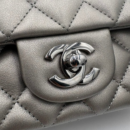 MIB 2021 Chanel Mini Rectangular Single Flap