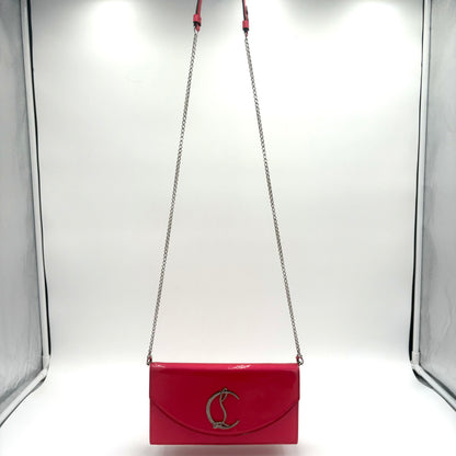 Christian Louboutin Loubi54 Clutch Pink