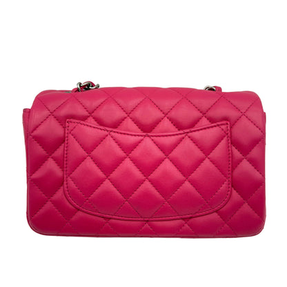 2017-18 Chanel Mini Rectangle Single Flap Bag