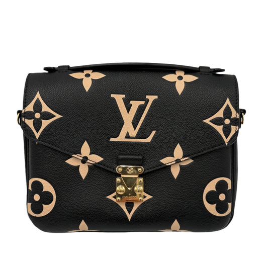 NIB Louis Vuitton Empreinte Giant Monogram Metis 2 Way