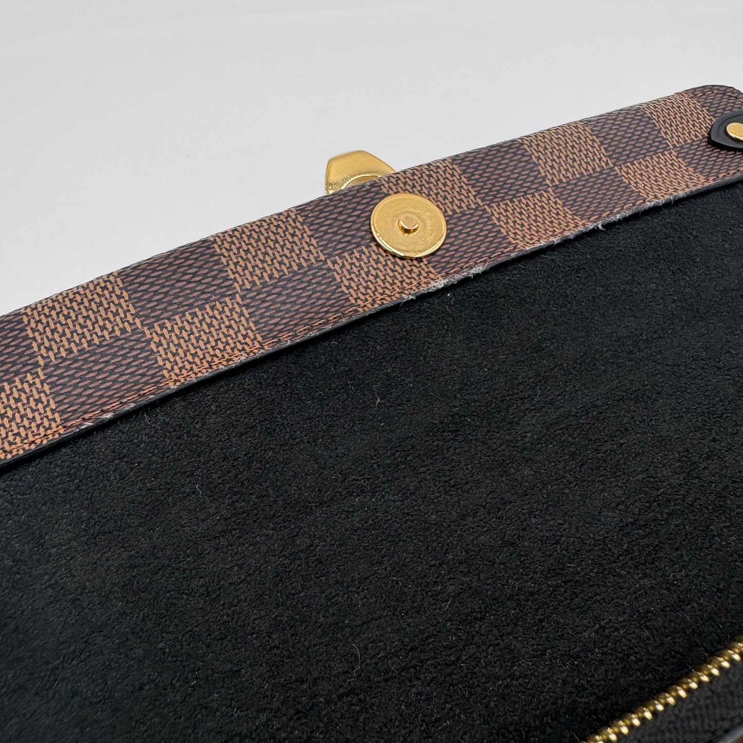 2020 Louis Vuitton  Vavin Wallet On Chain Damier Ebene