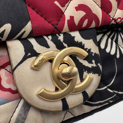2014 Chanel Mini Patchwork Flap