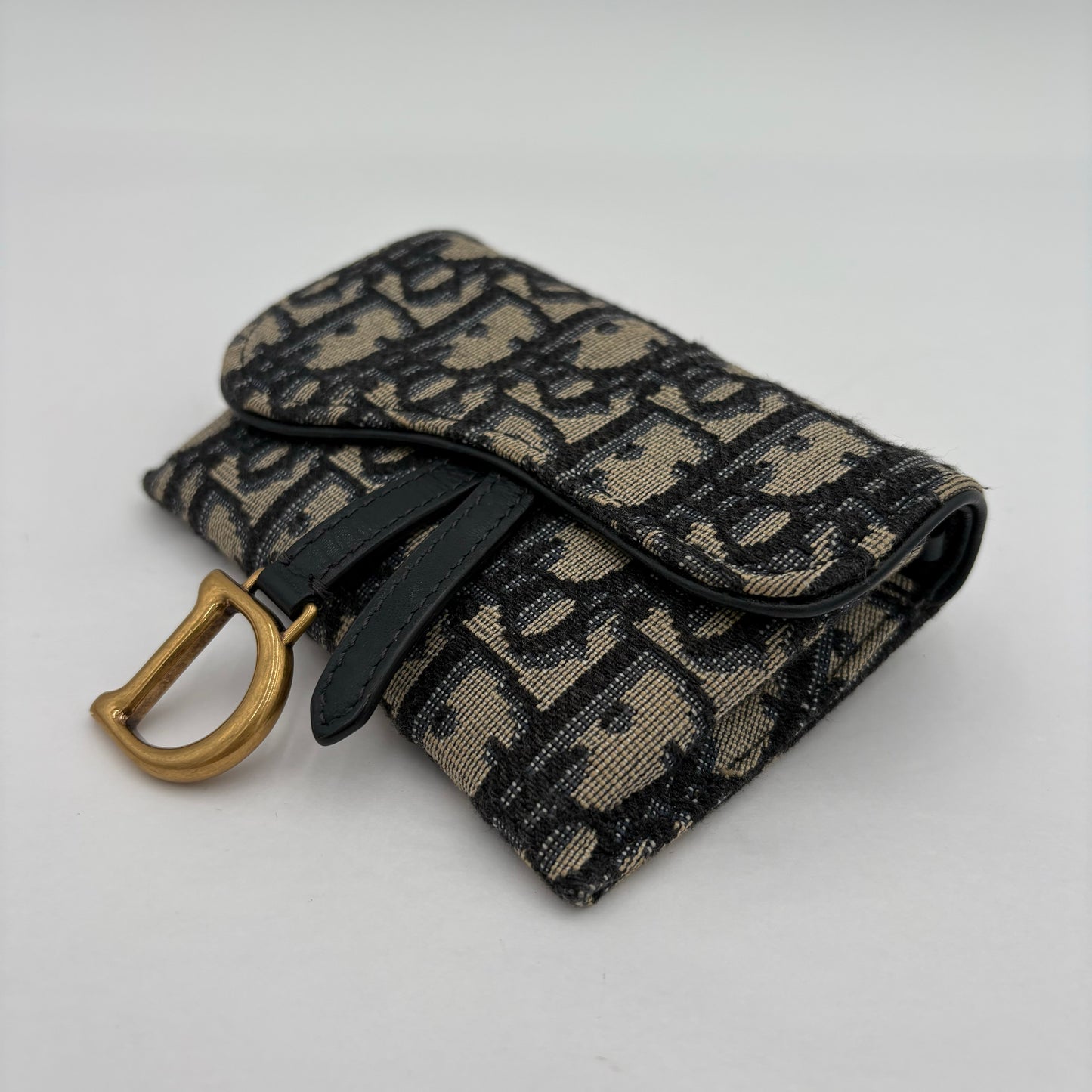 Christian Dior Nano Saddle Chain Pouch