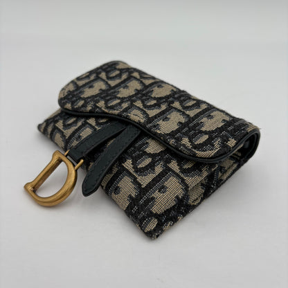 Christian Dior Nano Saddle Chain Pouch