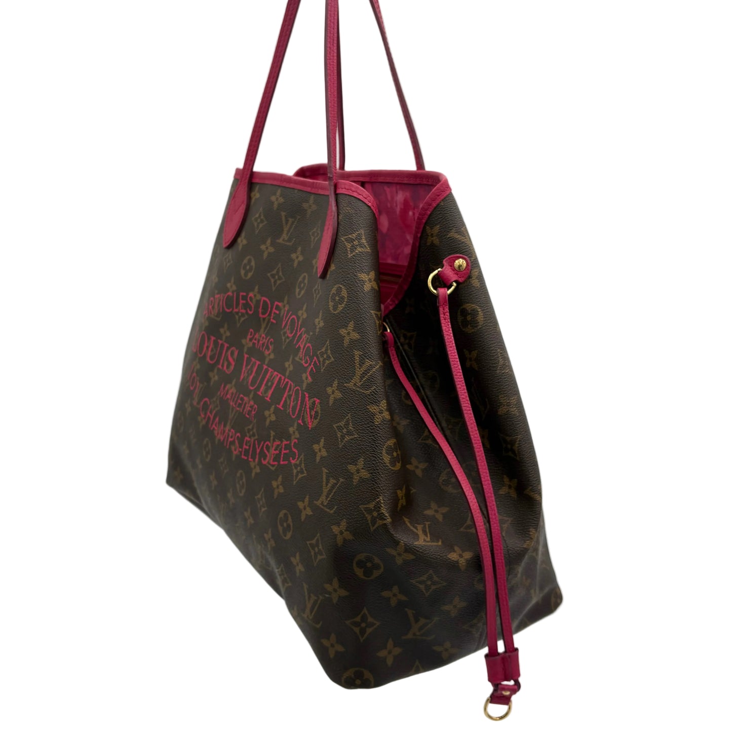 2013 Louis Vuitton Neverfull Ikat Flower Tote Bag