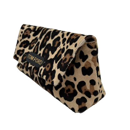 Tom Ford Cowhide Leopard Clutch