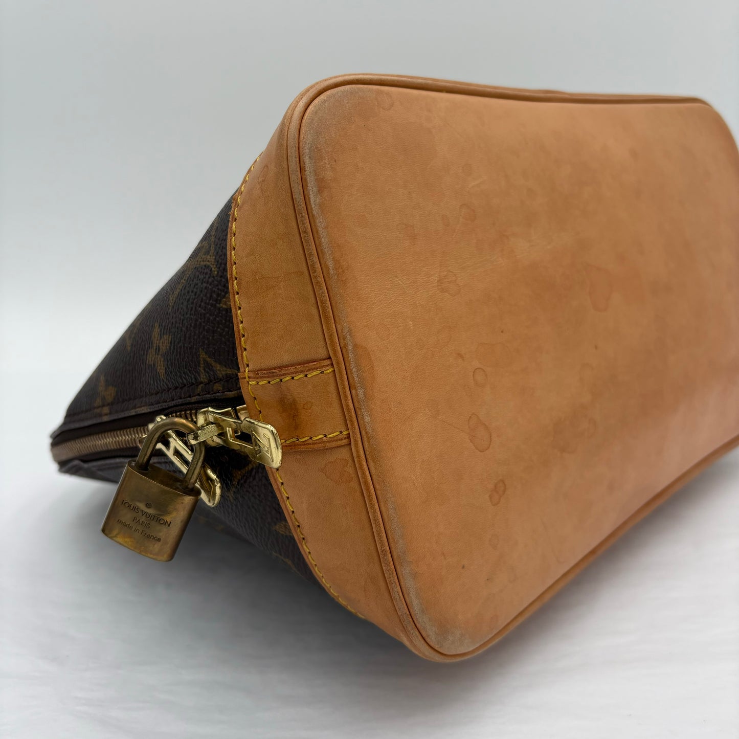 1997 Louis Vuitton Monogram Alma PM