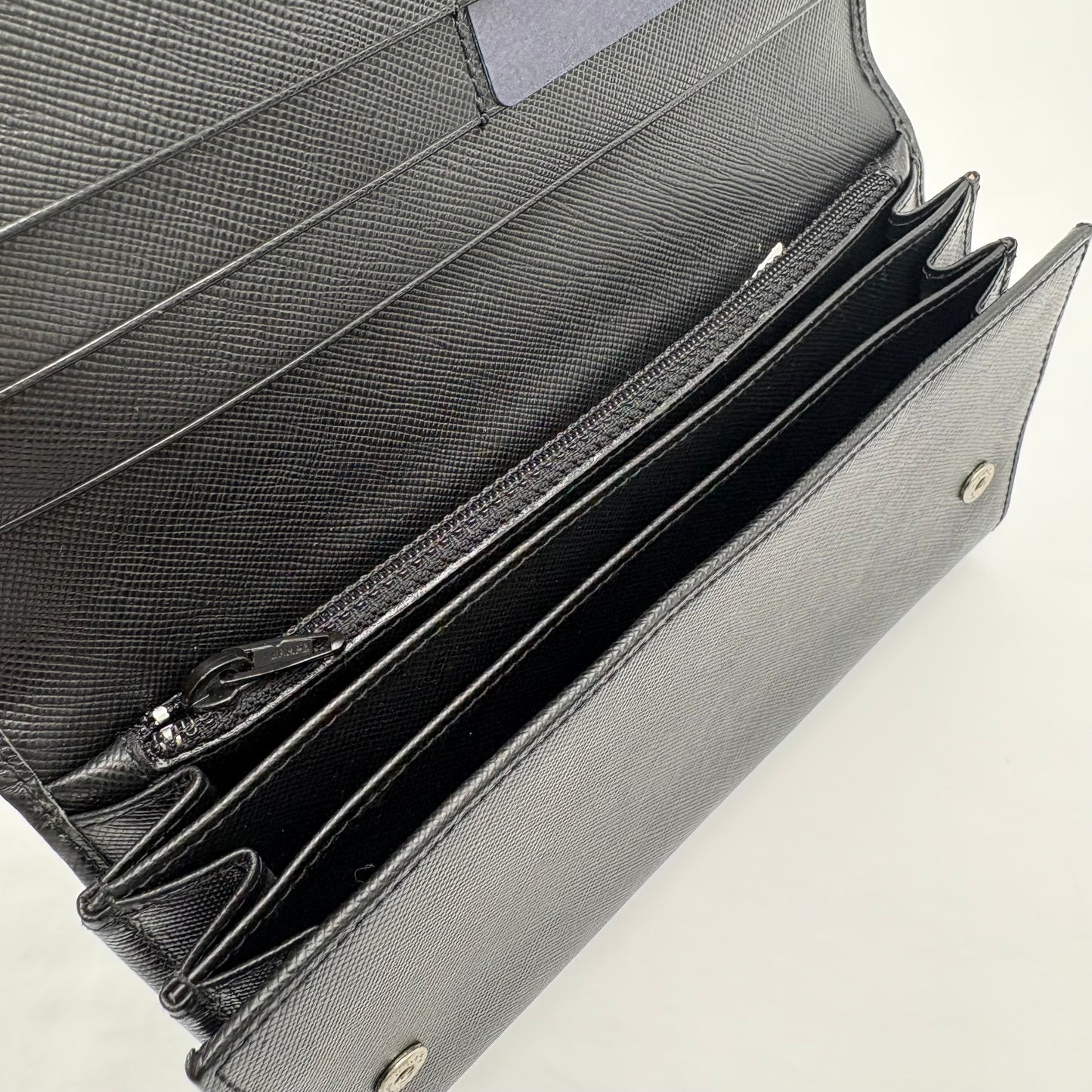 Prada Saffiano Leather Wallet