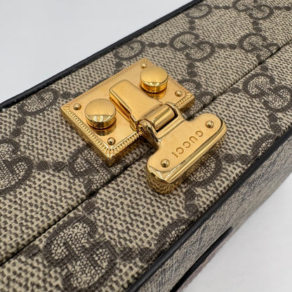 Gucci Interlocking GG Box Crossbody Purse