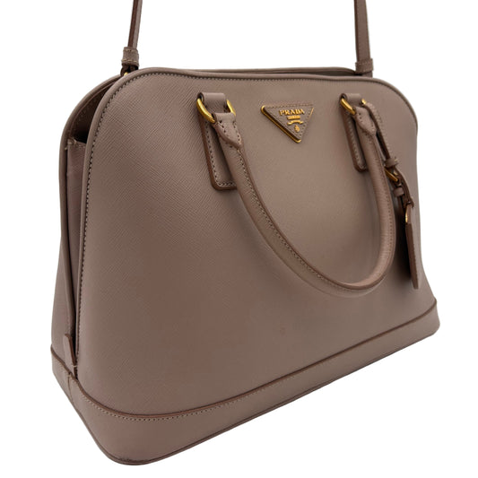 Prada Saffiano Leather Dome 2 Way
