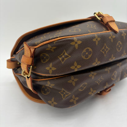 2002 Louis Vuitton Saumur 30 Monogram