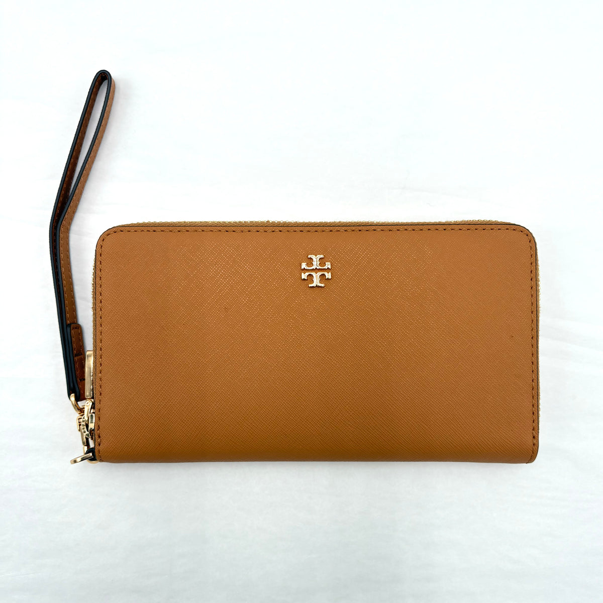 Tory Burch “Emerson“ Wristlet Zip Continental Wallet