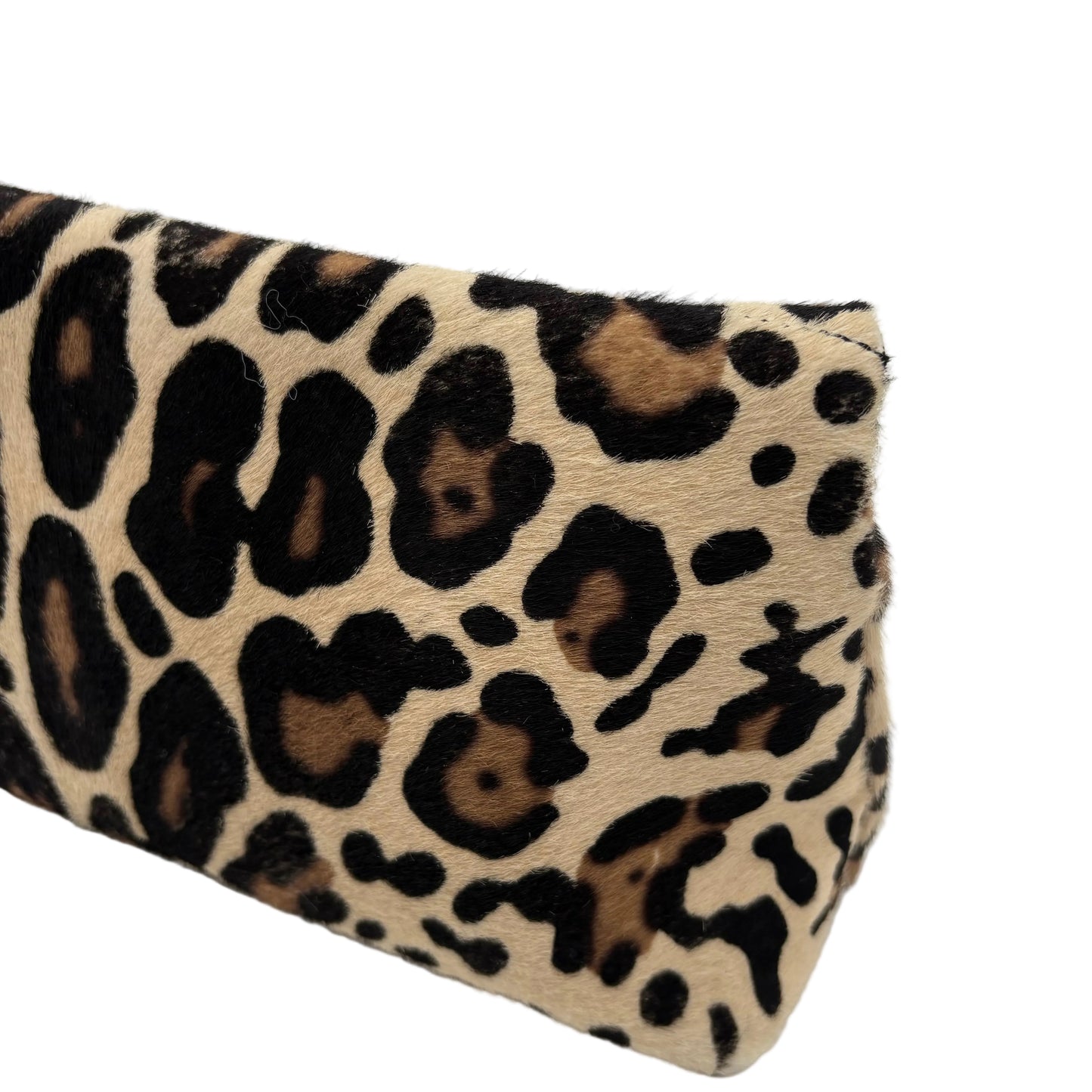 Tom Ford Cowhide Leopard Clutch